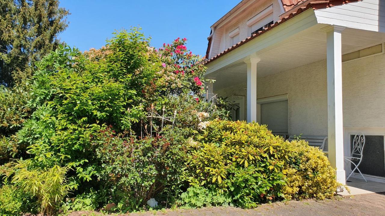 Ferienhaus "Villa Am Eck" Eichenzell Buitenkant foto